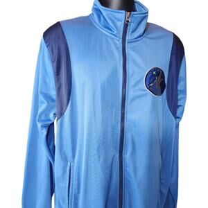 NBA Minnesota Timberwolves G-III Sports by Carl Banks Large Zip Track Jacket